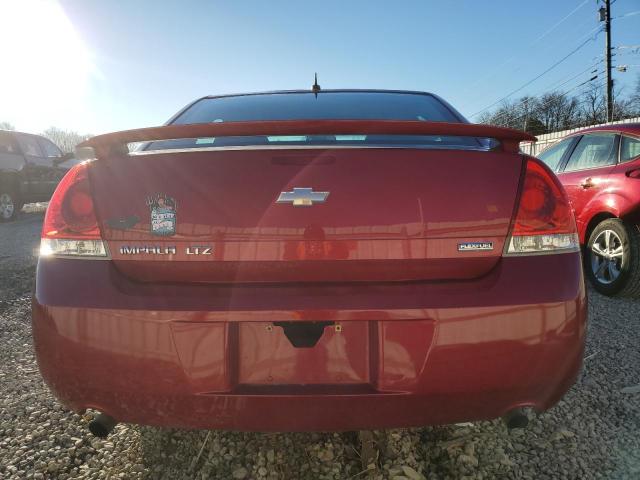 2G1WC5E36C1305361 - 2012 CHEVROLET IMPALA LTZ RED photo 6