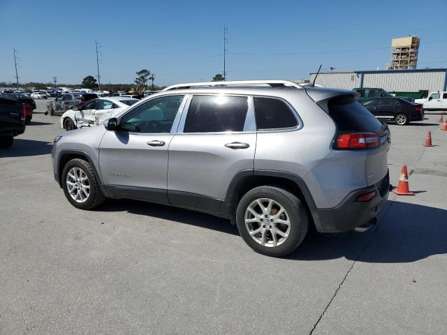 1C4PJLLB8JD537915 - 2018 JEEP CHEROKEE LATITUDE PLUS GRAY photo 2