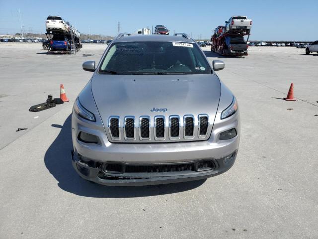 1C4PJLLB8JD537915 - 2018 JEEP CHEROKEE LATITUDE PLUS GRAY photo 5