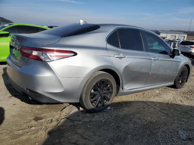 4T1B11HK9KU769430 - 2019 TOYOTA CAMRY L SILVER photo 3