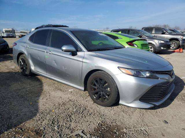 4T1B11HK9KU769430 - 2019 TOYOTA CAMRY L SILVER photo 4