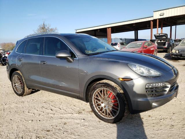 WP1AE2A21BLA92950 - 2011 PORSCHE CAYENNE S HYBRID GRAY photo 4