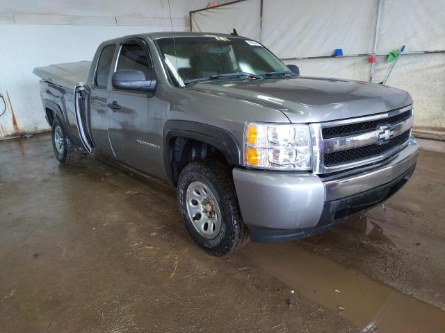 2GCEK19C581275947 - 2008 CHEVROLET 1500 SILVE K1500 GRAY photo 4