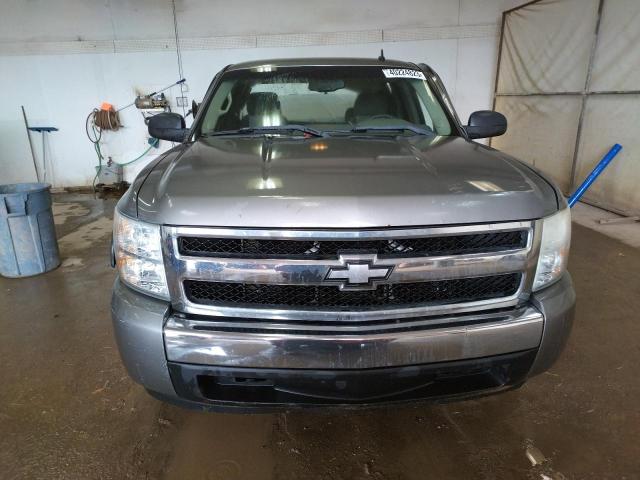 2GCEK19C581275947 - 2008 CHEVROLET 1500 SILVE K1500 GRAY photo 5