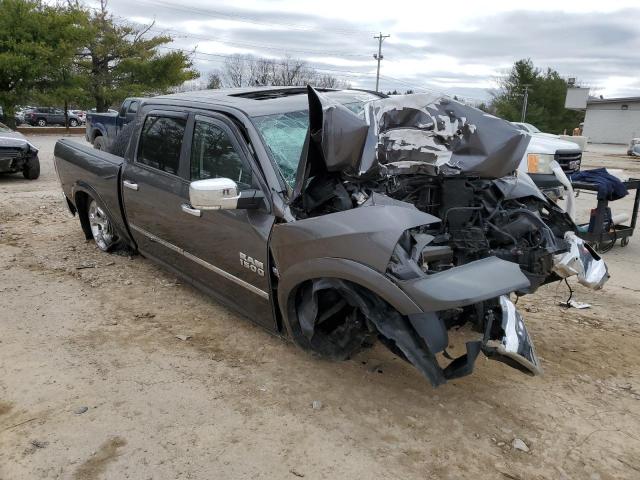 1C6RR7NT4FS533837 - 2015 RAM 1500 LARAMIE GRAY photo 4