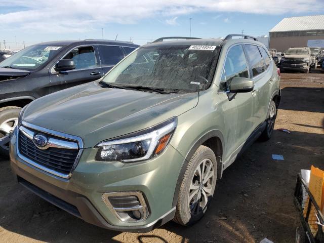 2021 SUBARU FORESTER LIMITED, 