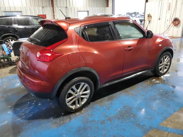 JN8AF5MR0BT022255 - 2011 NISSAN JUKE S RED photo 3