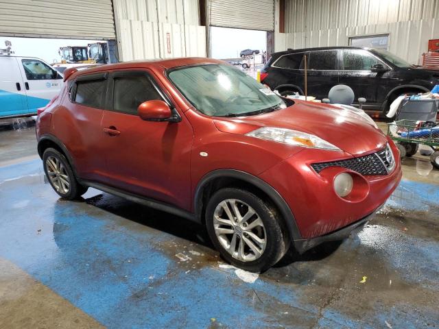 JN8AF5MR0BT022255 - 2011 NISSAN JUKE S RED photo 4