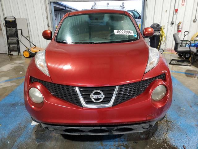 JN8AF5MR0BT022255 - 2011 NISSAN JUKE S RED photo 5