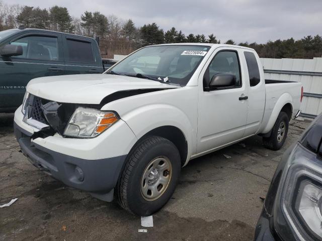 1N6BD0CT1DN740133 - 2013 NISSAN FRONTIER S WHITE photo 1