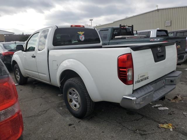 1N6BD0CT1DN740133 - 2013 NISSAN FRONTIER S WHITE photo 2