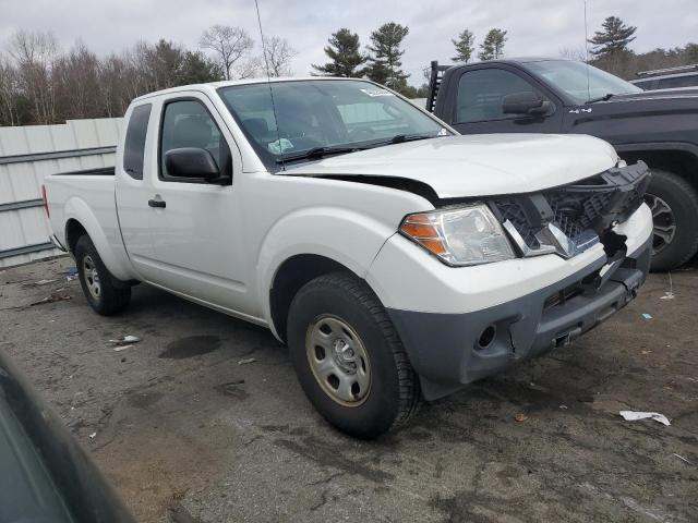 1N6BD0CT1DN740133 - 2013 NISSAN FRONTIER S WHITE photo 4