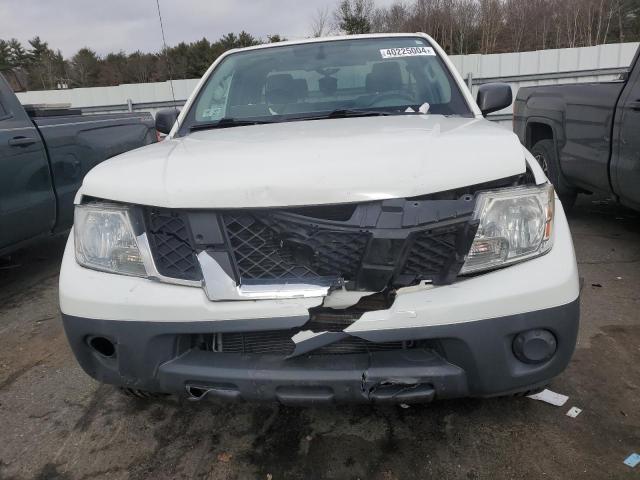 1N6BD0CT1DN740133 - 2013 NISSAN FRONTIER S WHITE photo 5