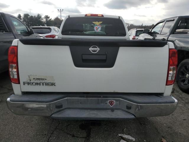 1N6BD0CT1DN740133 - 2013 NISSAN FRONTIER S WHITE photo 6