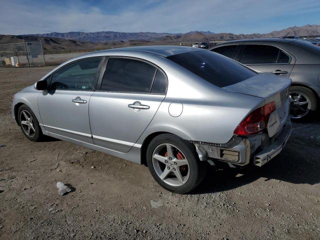 2HGFA16508H507134 - 2008 HONDA CIVIC LX SILVER photo 2