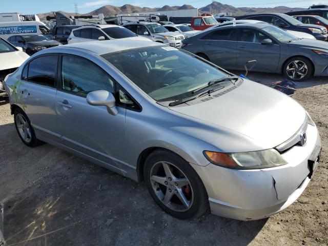 2HGFA16508H507134 - 2008 HONDA CIVIC LX SILVER photo 4