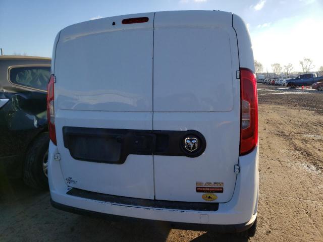 ZFBERFBB0H6D58470 - 2017 RAM PROMASTER SLT WHITE photo 6