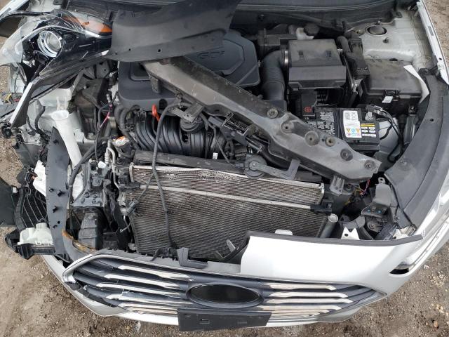 5NPE24AF8JH622490 - 2018 HYUNDAI SONATA SE SILVER photo 11