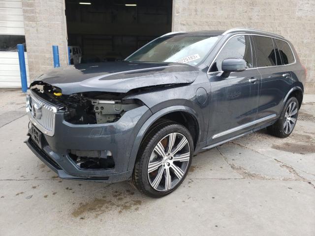 YV4BR0CL8N1782535 - 2022 VOLVO XC90 T8 RECHARGE INSCRIPTION GRAY photo 1
