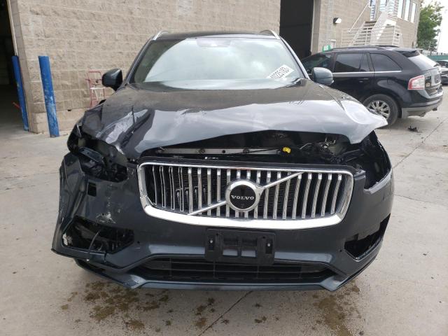 YV4BR0CL8N1782535 - 2022 VOLVO XC90 T8 RECHARGE INSCRIPTION GRAY photo 5