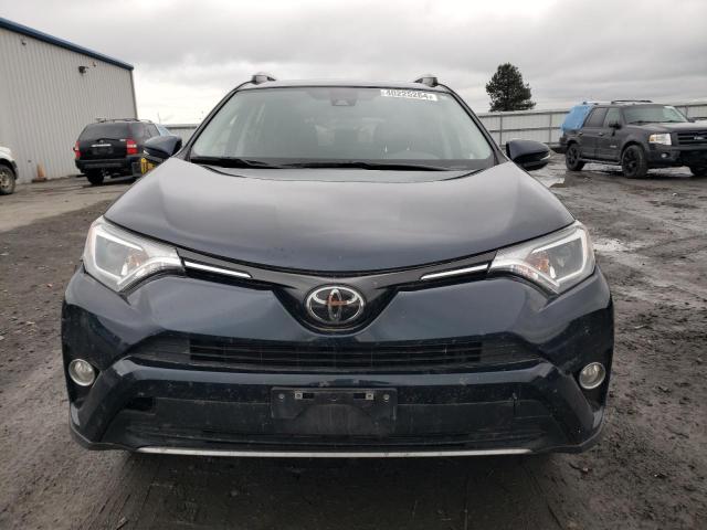 JTMRFREV2JJ743575 - 2018 TOYOTA RAV4 ADVENTURE CHARCOAL photo 5