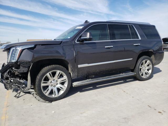 1GYS4CKJ9JR131679 - 2018 CADILLAC ESCALADE PREMIUM LUXURY BLACK photo 1