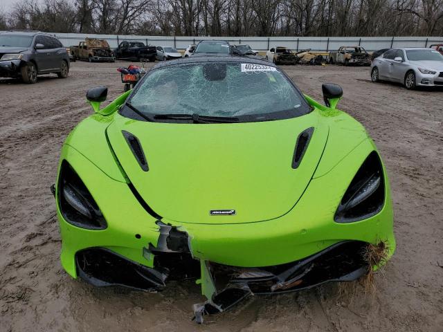 SBM14FCA3MW006286 - 2021 MCLAREN AUTOMOTIVE 720S GREEN photo 5