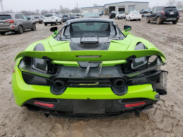 SBM14FCA3MW006286 - 2021 MCLAREN AUTOMOTIVE 720S GREEN photo 6