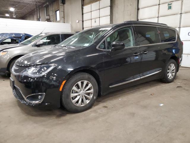 2C4RC1BG2HR599158 - 2017 CHRYSLER PACIFICA TOURING L BLACK photo 1