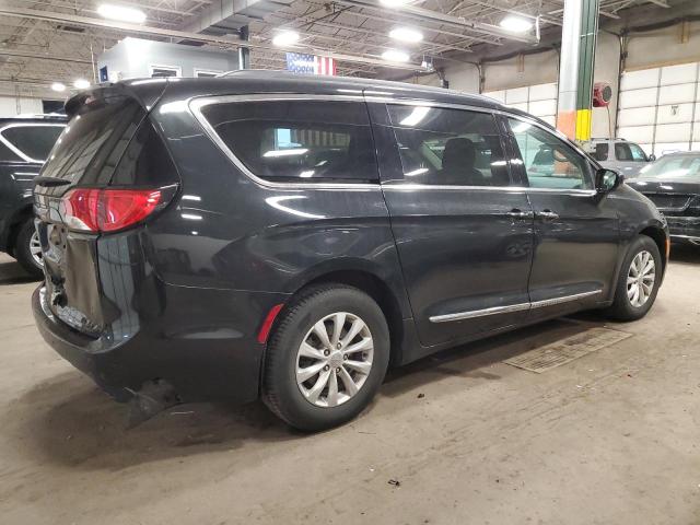 2C4RC1BG2HR599158 - 2017 CHRYSLER PACIFICA TOURING L BLACK photo 3