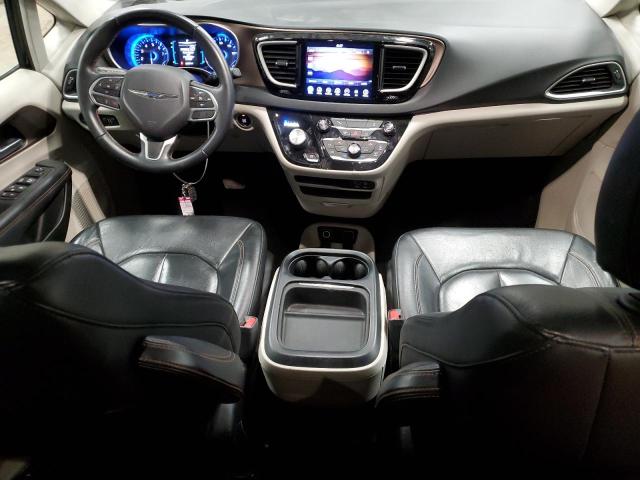 2C4RC1BG2HR599158 - 2017 CHRYSLER PACIFICA TOURING L BLACK photo 8