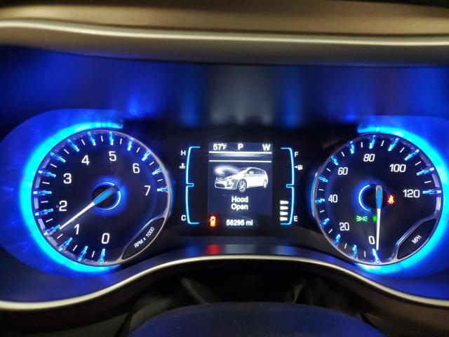 2C4RC1BG2HR599158 - 2017 CHRYSLER PACIFICA TOURING L BLACK photo 9