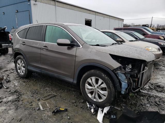 2HKRM4H71EH719658 - 2014 HONDA CR-V EXL GRAY photo 4