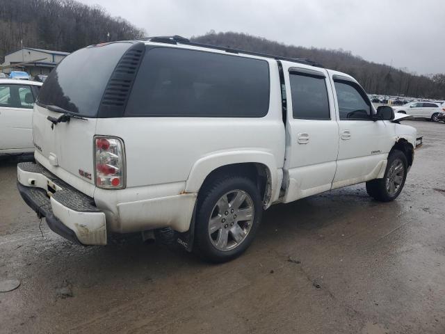 1GKFK66UX5J202139 - 2005 GMC YUKON XL DENALI WHITE photo 3