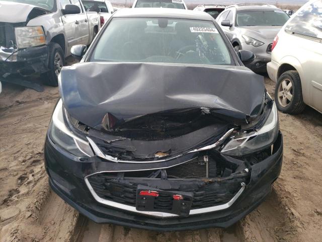 3G1BE6SM3JS557291 - 2018 CHEVROLET CRUZE LT BLACK photo 5