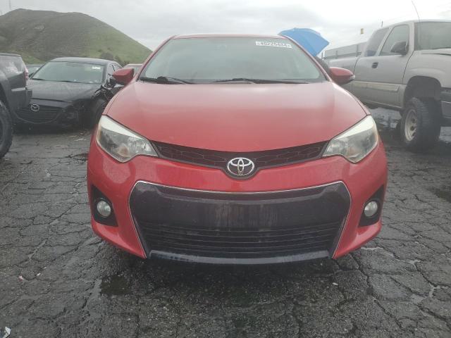 5YFBURHE0FP274587 - 2015 TOYOTA COROLLA L RED photo 5