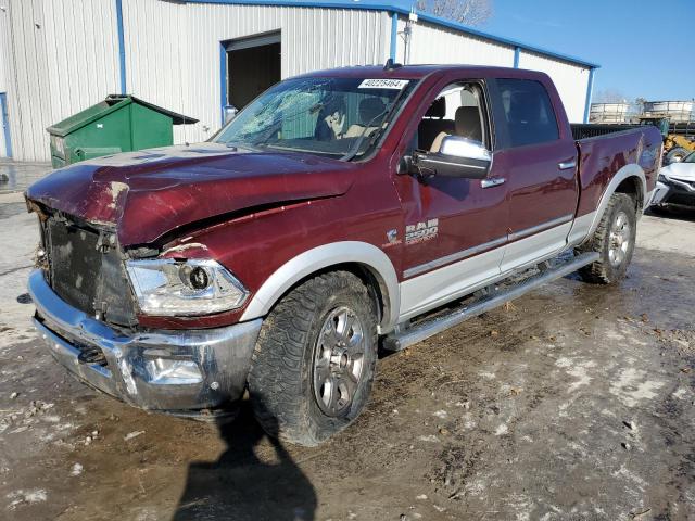 3C6UR5FL0HG539805 - 2017 RAM 2500 LARAMIE BURGUNDY photo 1