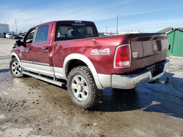 3C6UR5FL0HG539805 - 2017 RAM 2500 LARAMIE BURGUNDY photo 2