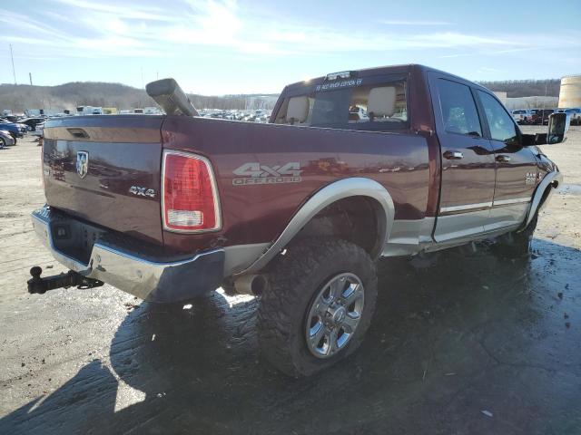 3C6UR5FL0HG539805 - 2017 RAM 2500 LARAMIE BURGUNDY photo 3