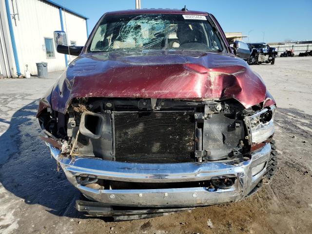 3C6UR5FL0HG539805 - 2017 RAM 2500 LARAMIE BURGUNDY photo 5