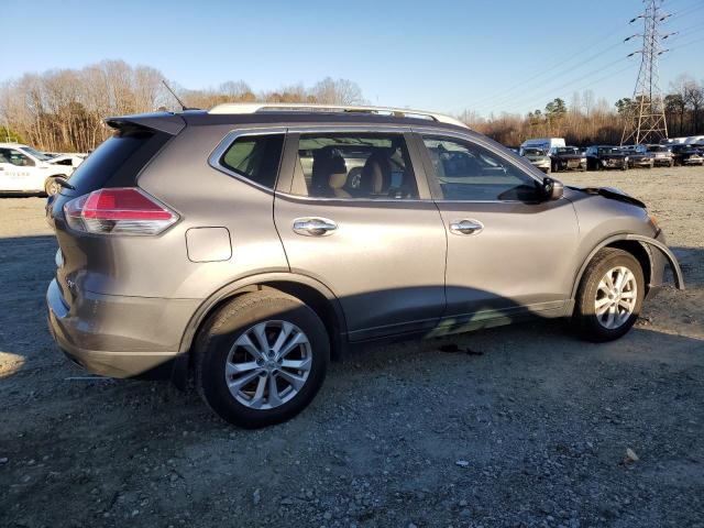 5N1AT2MT9FC764184 - 2015 NISSAN ROGUE S GRAY photo 3