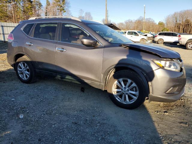 5N1AT2MT9FC764184 - 2015 NISSAN ROGUE S GRAY photo 4