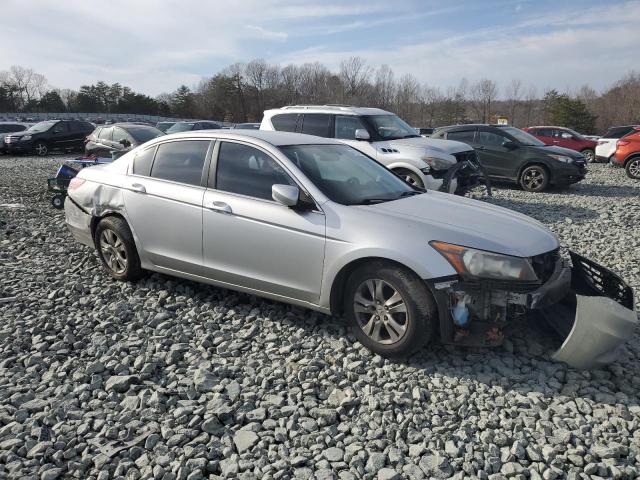 1HGCP2F64CA195262 - 2012 HONDA ACCORD SE SILVER photo 4