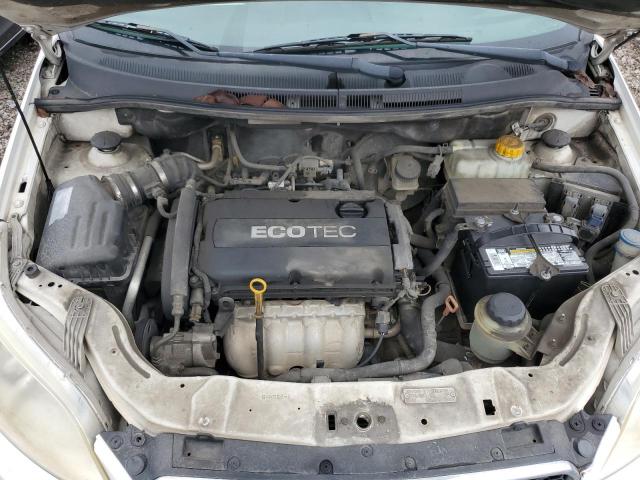 KL1TD66E79B671648 - 2009 CHEVROLET AVEO LS Ağ foto 11