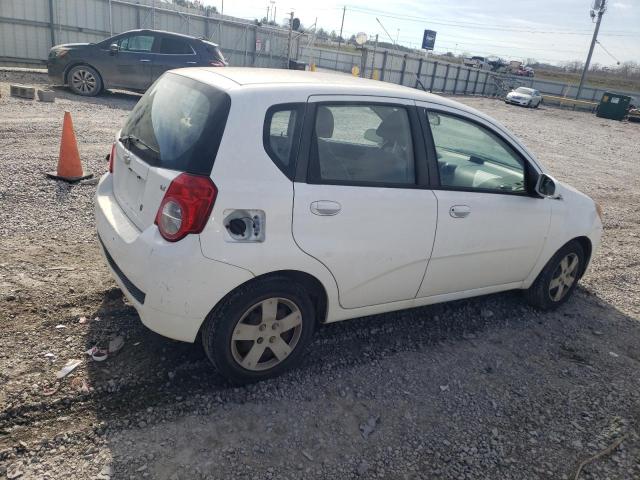 KL1TD66E79B671648 - 2009 CHEVROLET AVEO LS Ağ foto 3