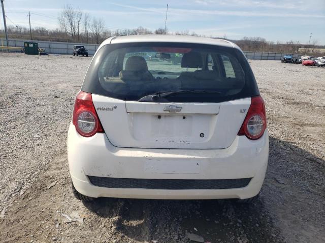 KL1TD66E79B671648 - 2009 CHEVROLET AVEO LS Ağ foto 6