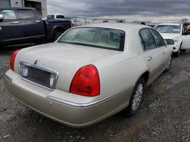 1LNHM83W94Y668808 - 2004 LINCOLN TOWN CAR ULTIMATE BEIGE photo 3