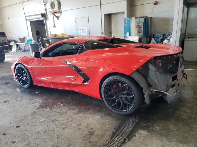 1G1Y83D49L5111852 - 2020 CHEVROLET CORVETTE STINGRAY 3LT RED photo 2