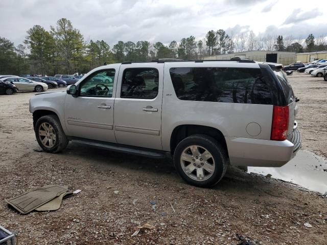 1GKS2KE76DR133419 - 2013 GMC YUKON XL K1500 SLT SILVER photo 2