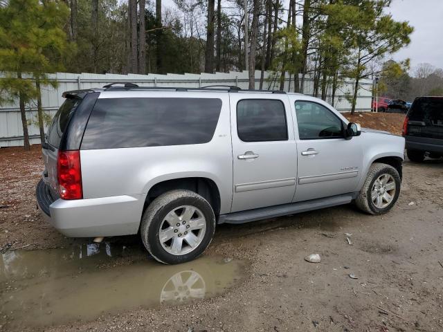 1GKS2KE76DR133419 - 2013 GMC YUKON XL K1500 SLT SILVER photo 3